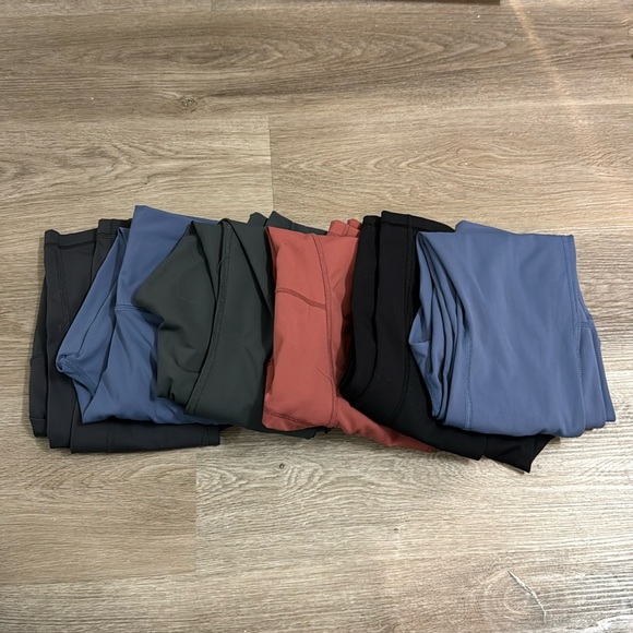 LOT of 5 - 90 Degree by Reflex Leggings / Small - Picture 1 of 1